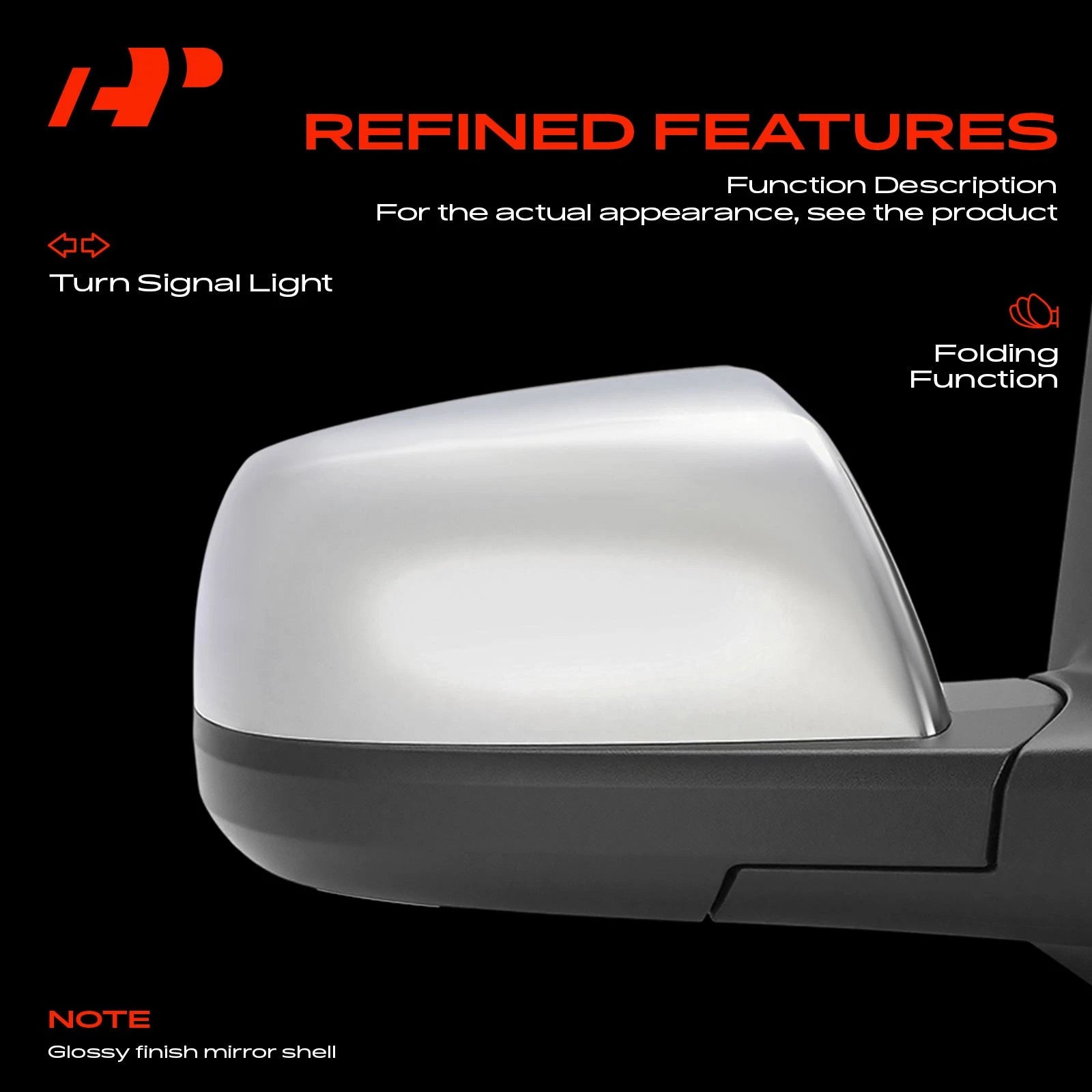 Power Mirror for Toyota Sequoia (2008-2024)