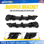 Front Bumper Brackets Pair for Subaru Crosstrek (2018–2023)