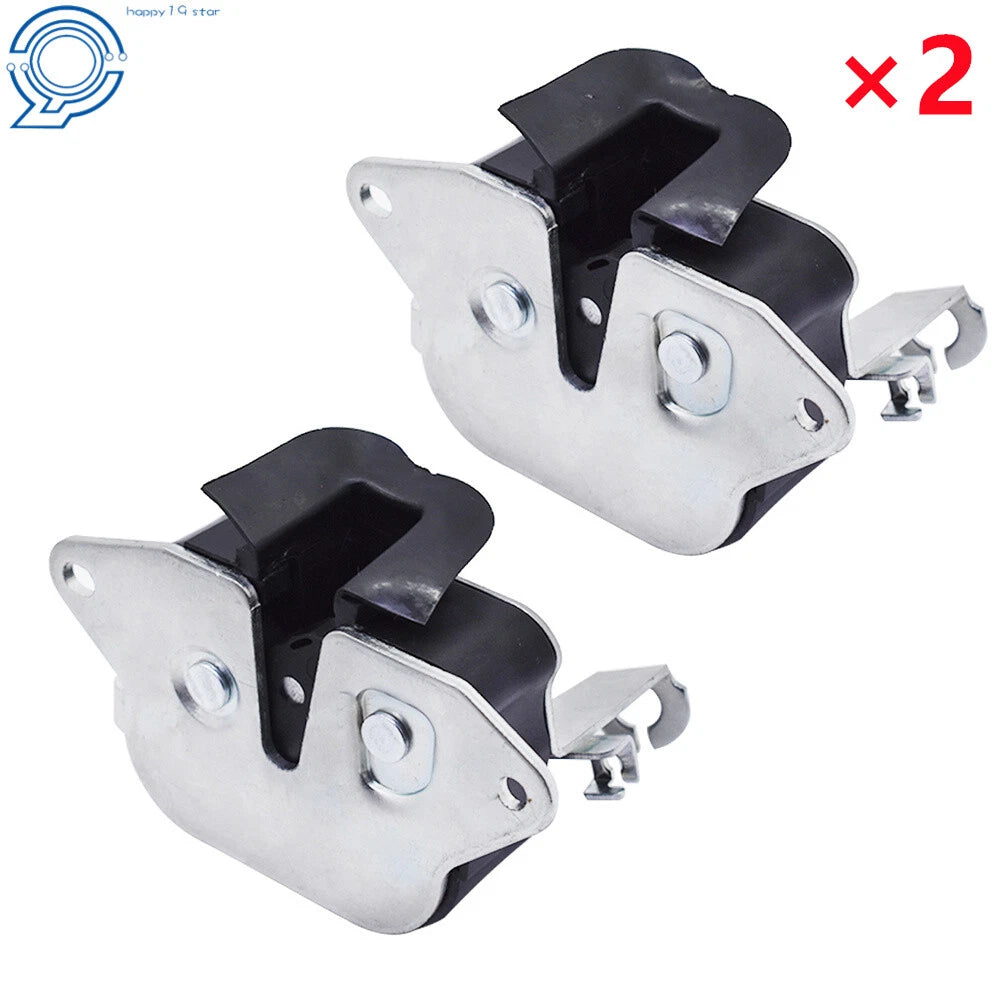 Set of 2 Rear Tailgate Latch Locks for Chevrolet Silverado 1500 GMC Sierra