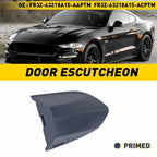 Front Left Door Handle Cap Key Cover FR3Z-63218A15 for Ford Mustang (2015–2022)