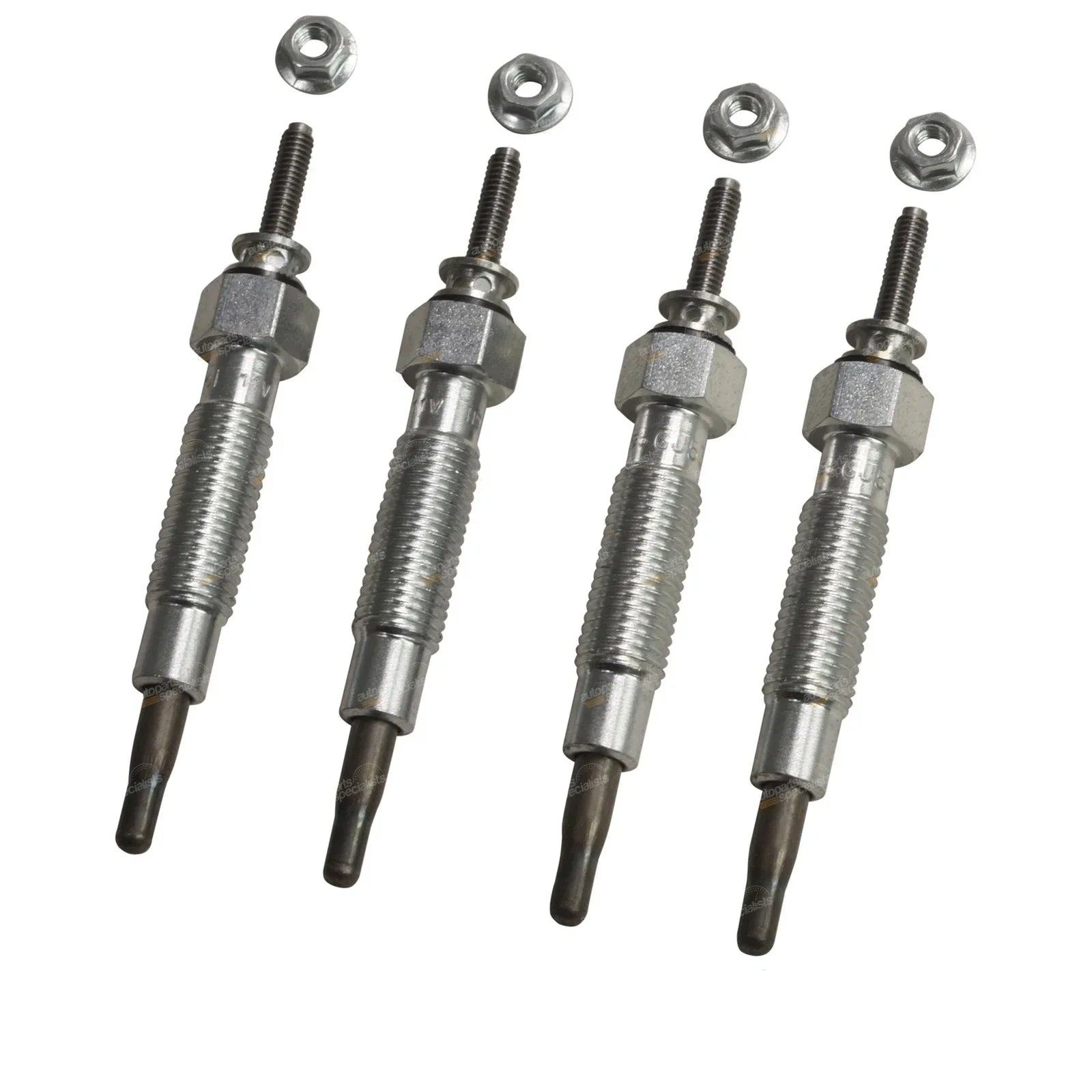 4 x Diesel Glow Plug for Mitsubishi MJ Triton 2.5L