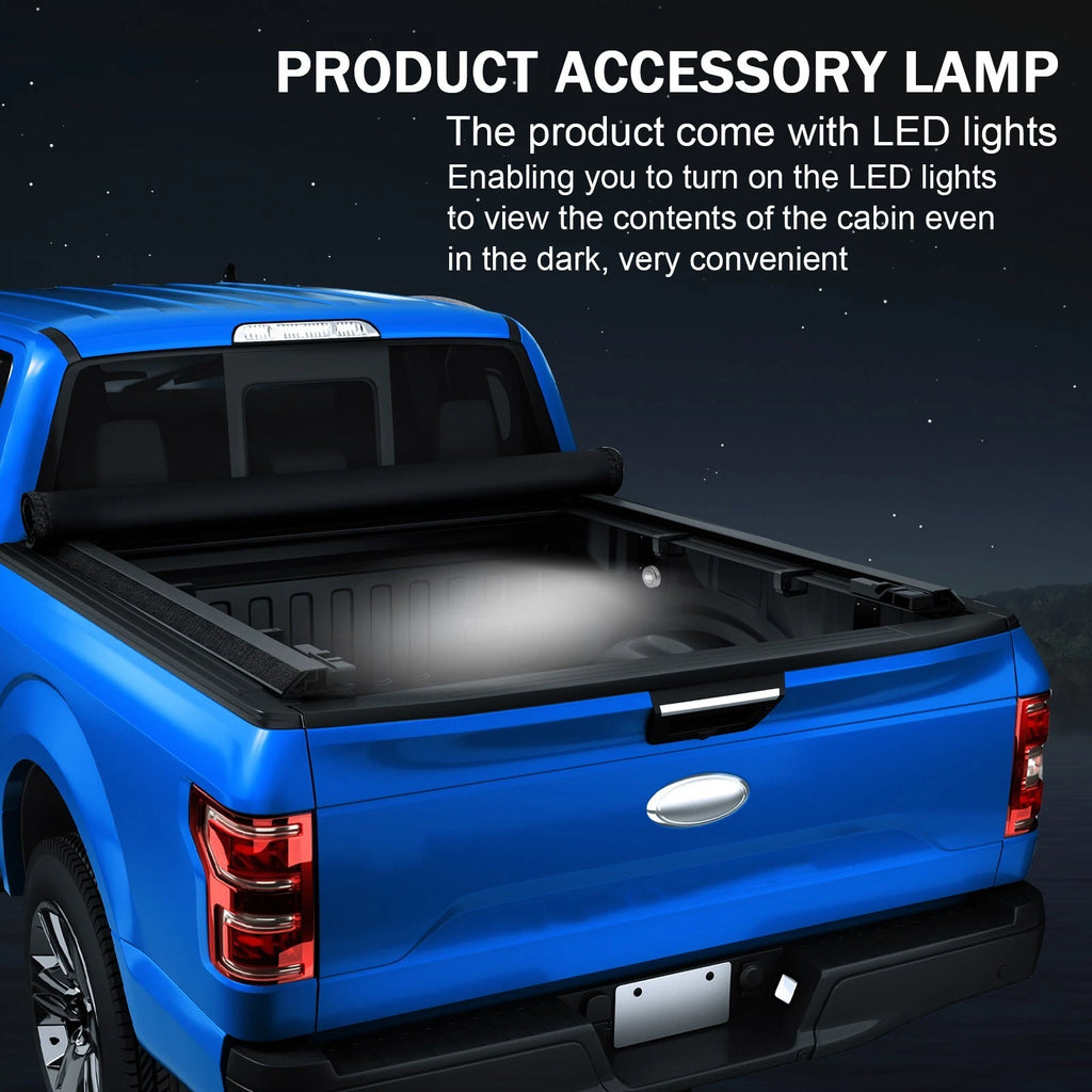 Soft Roll-up Tonneau Cover for Ford F250 F350 SuperDuty (1999–2023)
