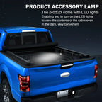 Soft Roll-up Tonneau Cover for Ford F250 F350 SuperDuty (1999–2023)