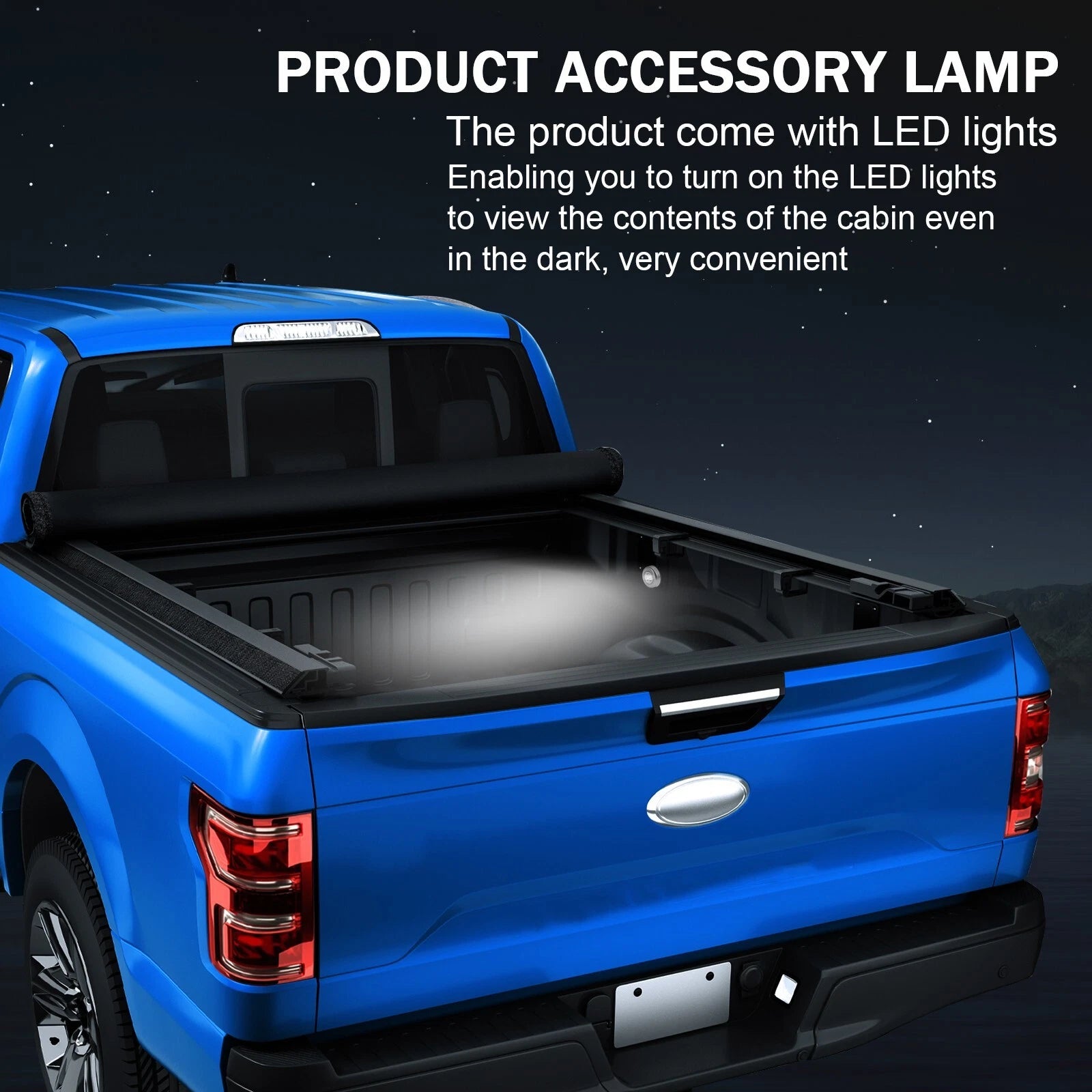 Soft Roll-up Tonneau Cover for Ford F250 F350 SuperDuty (1999–2023)