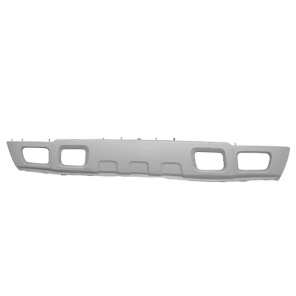 Replacement Gray Front Bumper Deflector for Chevrolet Silverado (2019–2024)