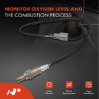 Upstream Rear O2 Oxygen Sensor for Toyota Highlander Lexus (2015-2019)