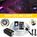 500pc Fiber Optic Star Light Kit for Car Home Roof Ceiling Lights