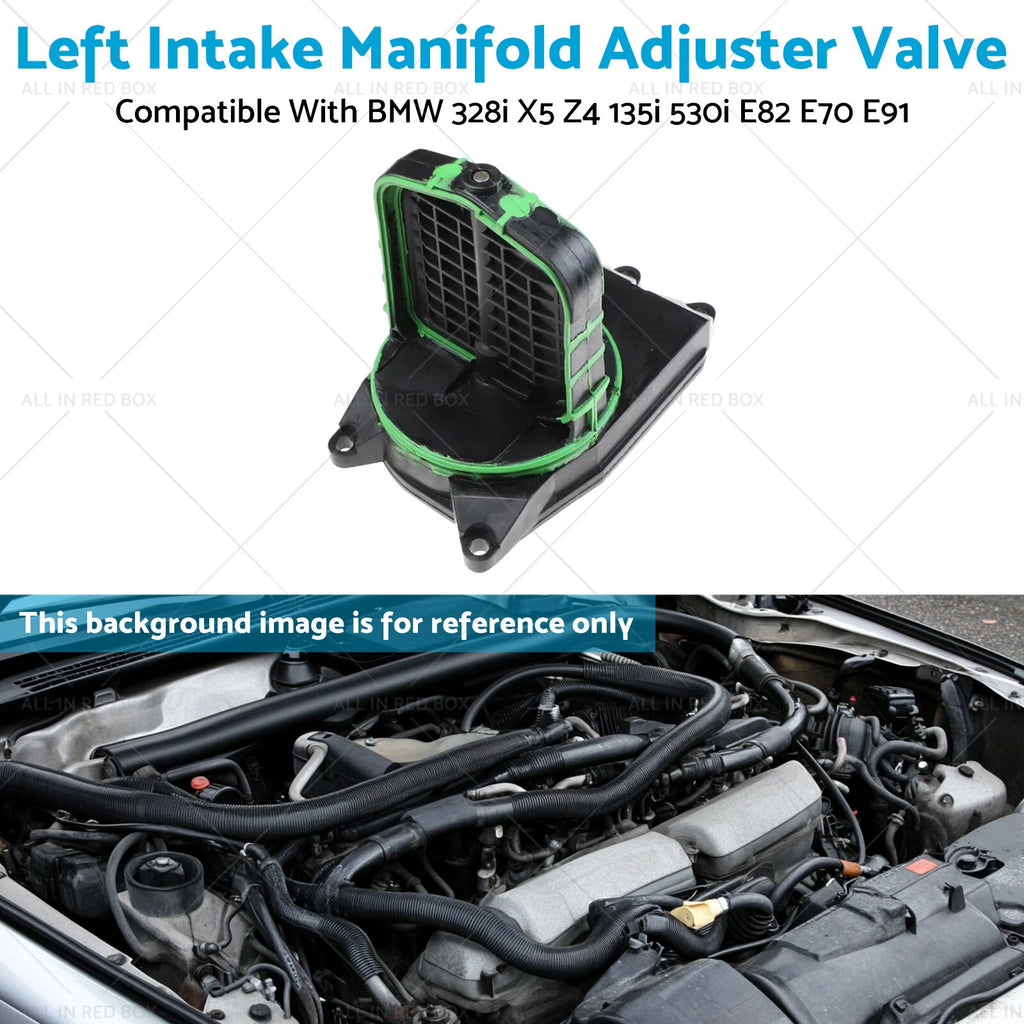 Left Intake Manifold Adjuster Valve for BMW 328i X5 Z4 135i 530i (E82)