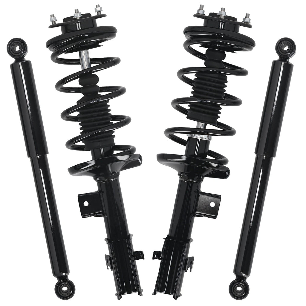 Front Complete Struts & Rear Shock Absorbers for Suzuki Grand Vitara (2006–2013)
