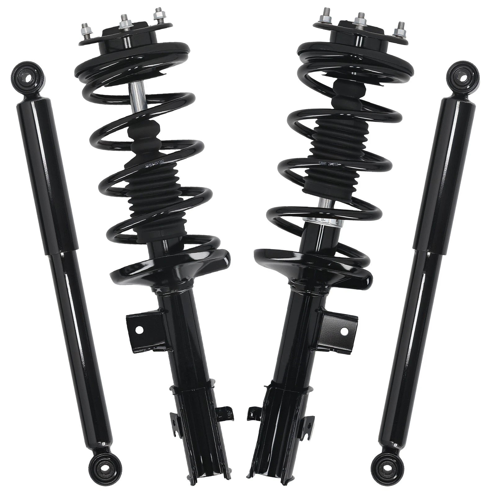 Front Complete Struts & Rear Shock Absorbers for Suzuki Grand Vitara (2006–2013)