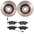 Brembo Front Brake Kit for Audi A8 Quattro, Phaeton (2004–2009)