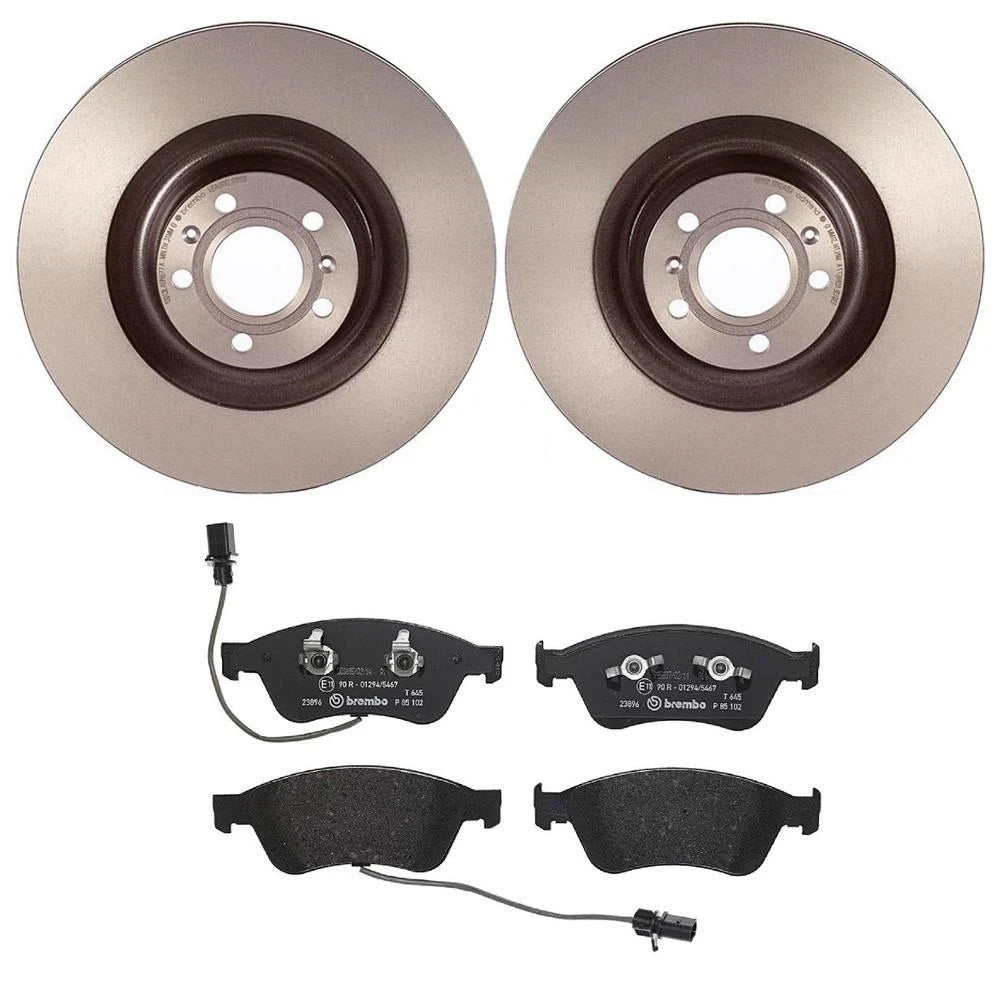 Brembo Front Brake Kit for Audi A8 Quattro, Phaeton (2004–2009)