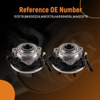 Front 5 Bolt Wheel Hub Bearing Kit for Jeep Liberty (2002–2007)