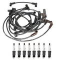 Ignition Wire Set & 8 ACDelco Spark Plugs for Chevy V8