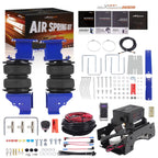 Air Suspension Springs + Wireless Compressor Kit for Chevy 3500 HD (2011–2019)