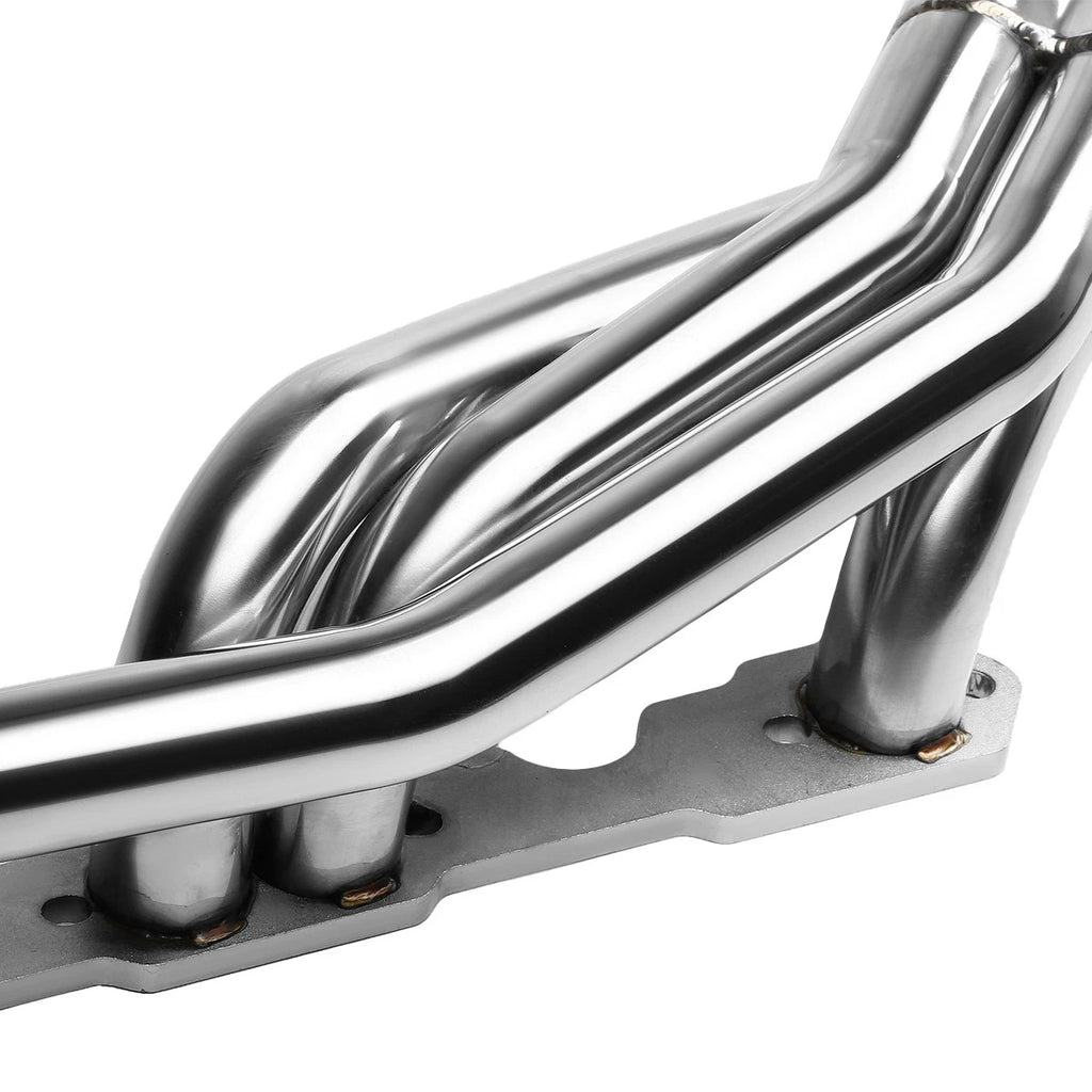 Exhaust Header for Chevy GMC Truck Small Block SBC 307 327 305 350 400 (1988–1997)