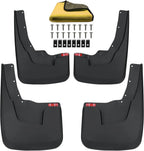 Set of 4 Splash Guards Mud Flaps for Dodge Ram 1500 (2019–2023)