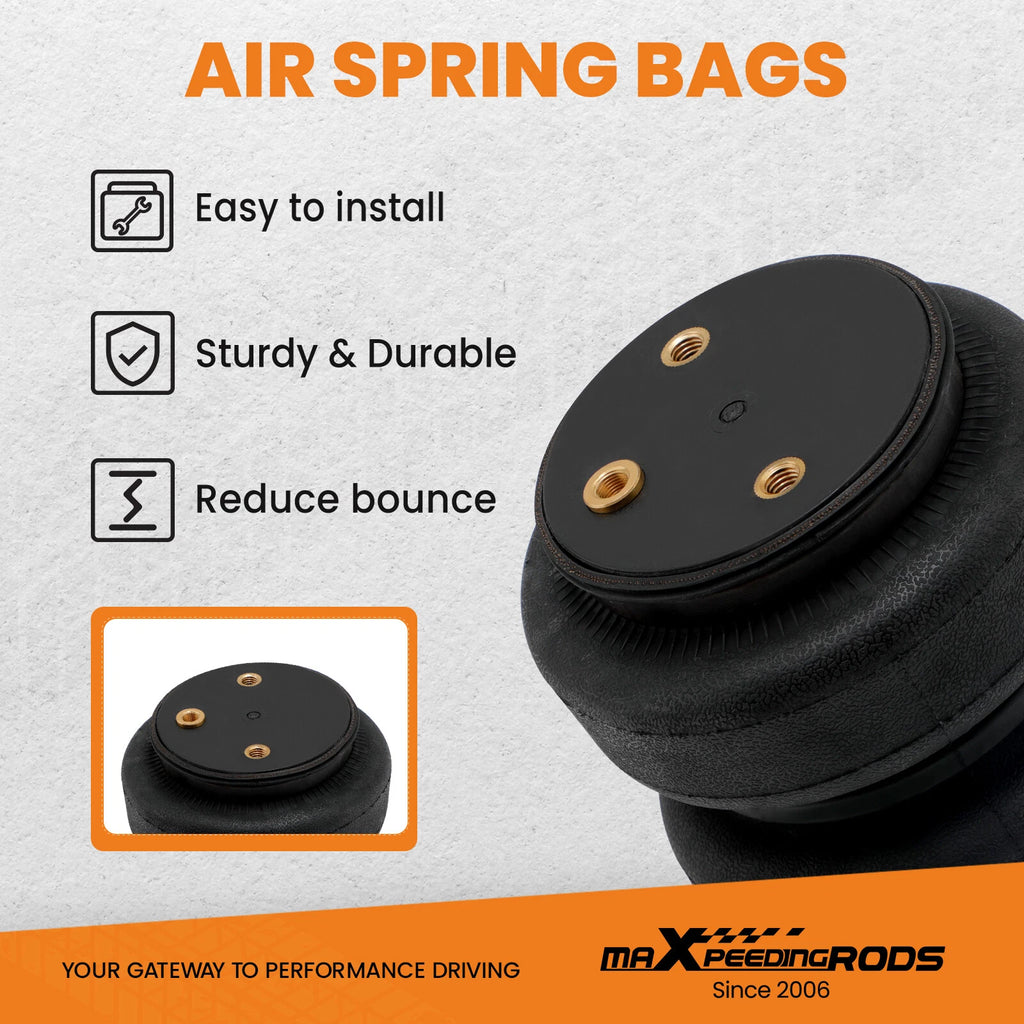 Air Spring Kit and Shock Compressor for Ram 1500 Classic (2019-2024)