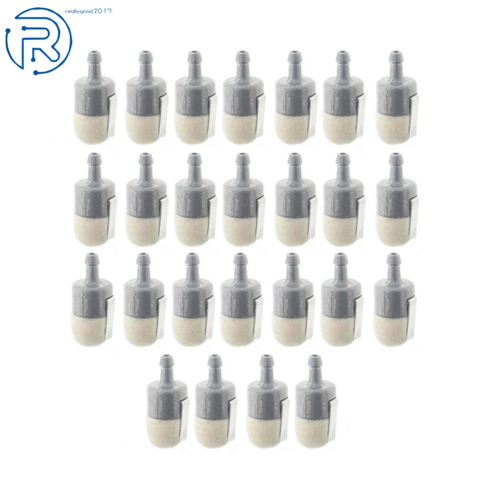 25 Pcs 3/16" Fuel Filter for Echo (Various Models)