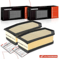 2X Engine Air Filter for Ford E-350 E-450 Super Duty (1990–2021)