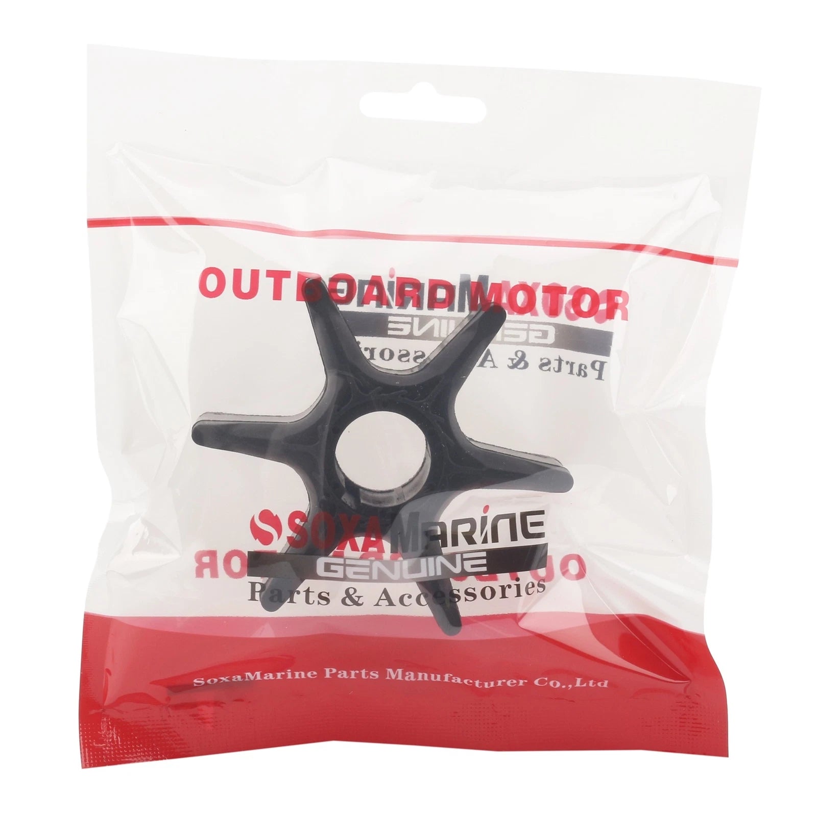 Impeller & Key for Yamaha 100 115 150 200 225 250 300HP (Repl 6E5-44352)