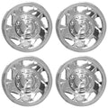 16' 5 Directional Spoke Push-on Chrome Wheel Cover Hubcaps - XIEUH219