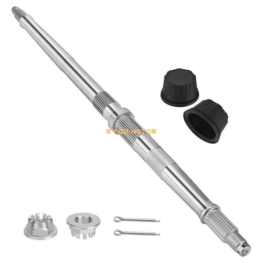 Rear Axle & Wheel Cap for Honda Recon 250 TRX250 1997–2001 42311-HM8-000