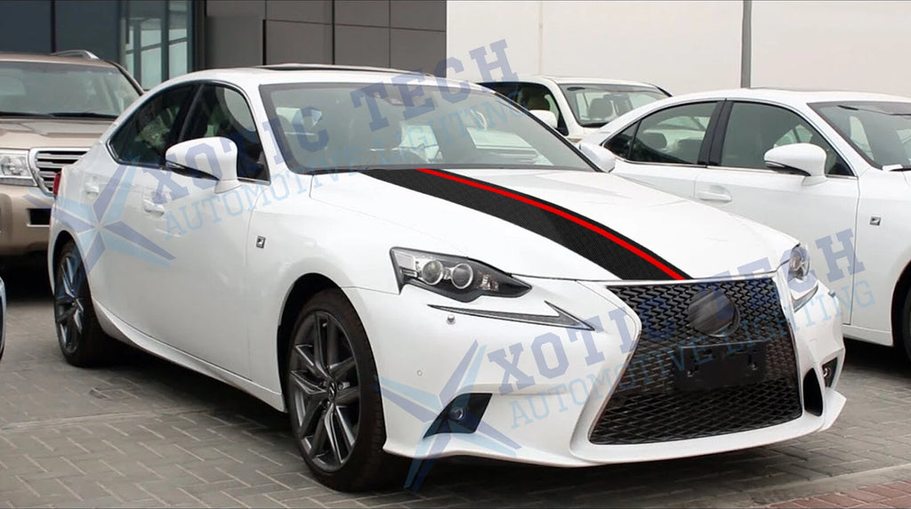 Rally Sporty Strip for Lexus IS RC (2020-2024)