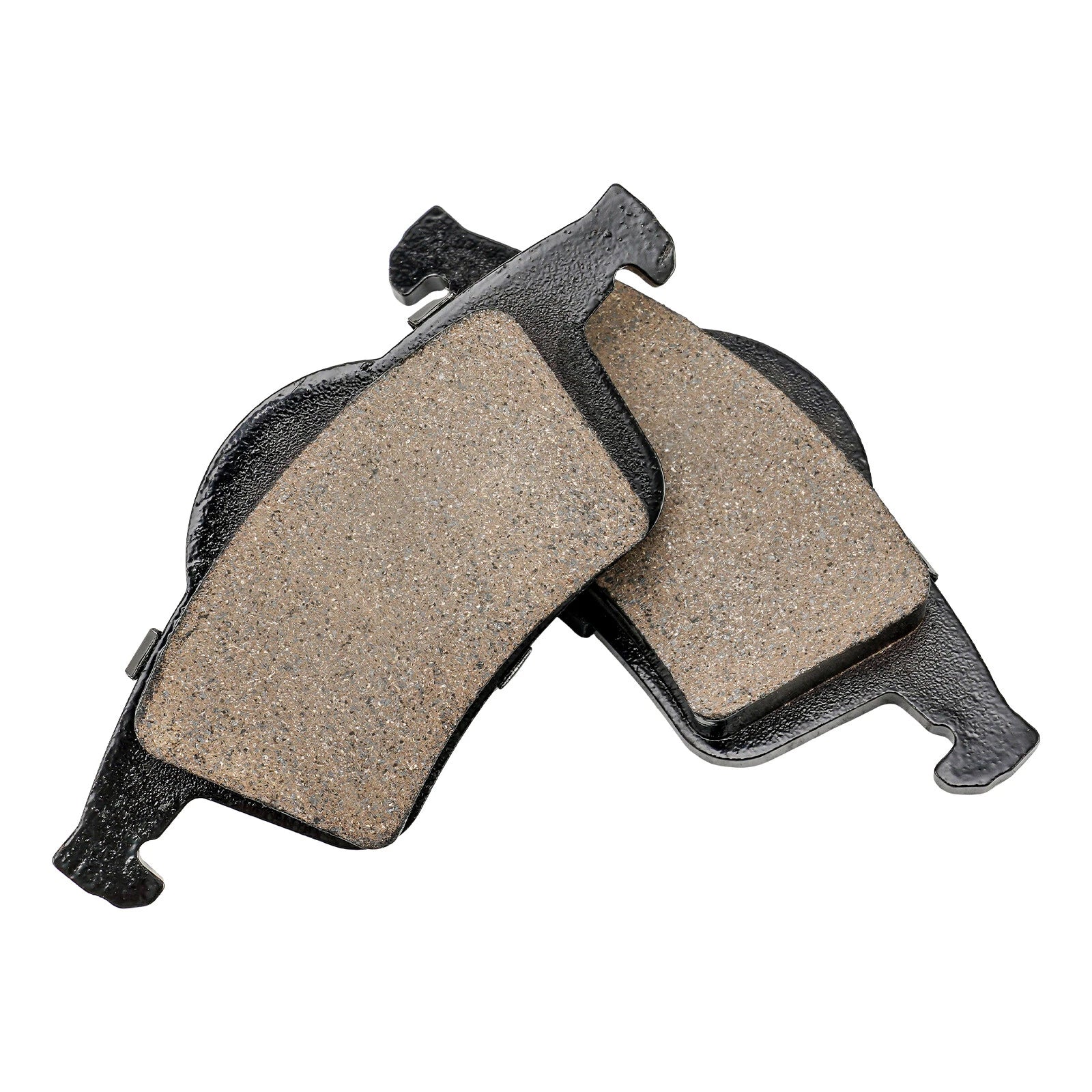 Rear Ceramic Brake Pads with Hardware for Volvo S60 S80 V70 XC70 (2000-2007)