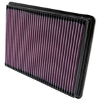 K&N 33-2141-1 Engine Air Filter for Bonneville, Century, LeSabre, Impala, Regal (V6)