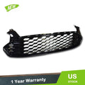 Front Grille for Ford Fusion (2013–2016) Black Glossy Style
