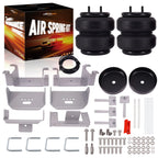 2X Rear Air Springs 5000lbs Bags Kit for Ford F150 2WD & 4WD (2015–2025)