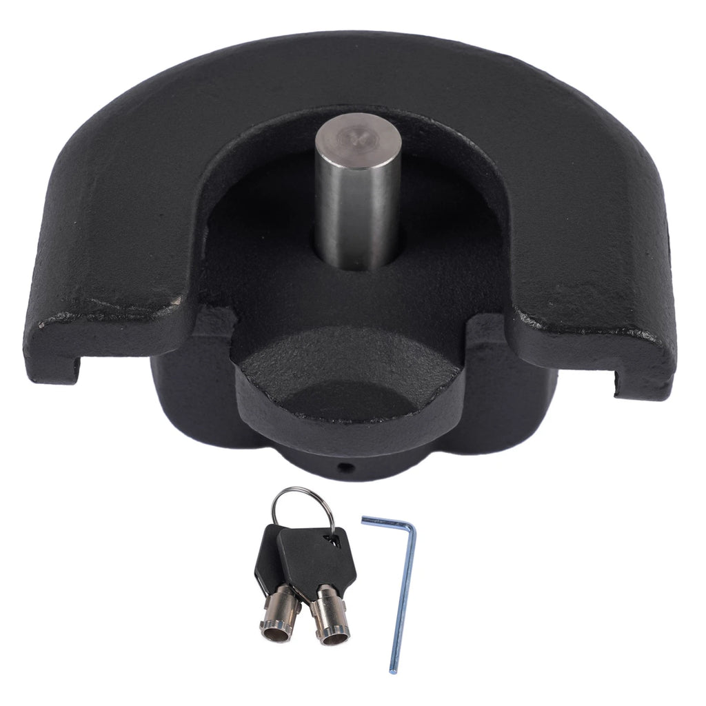 2 Inch Trailer Lock with Anti-Pick Key System for Trailer RV Boat