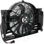 A/C Condenser Cooling Fan Assembly for BMW X5 (2000–2006)