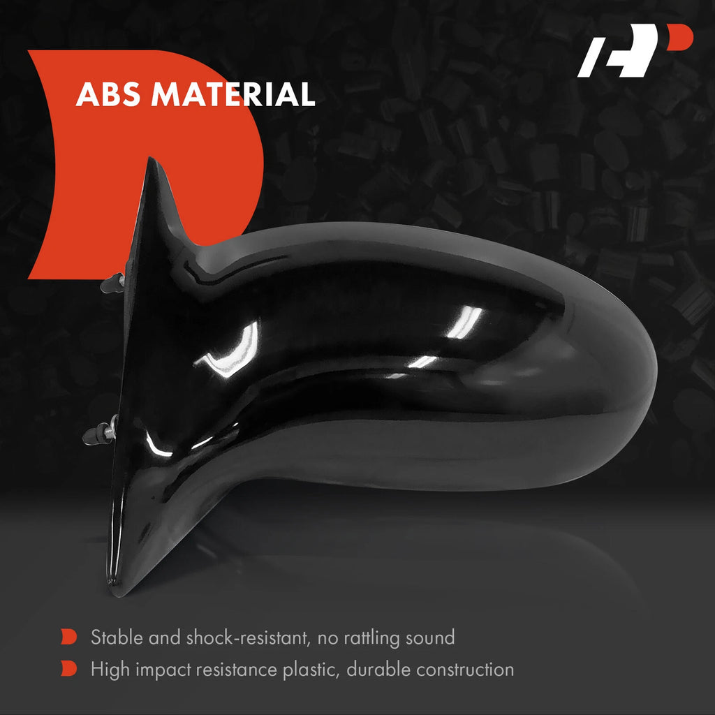 Driver Manual Mirror with Manual Folding for Pontiac Grand Am (2002–2005)