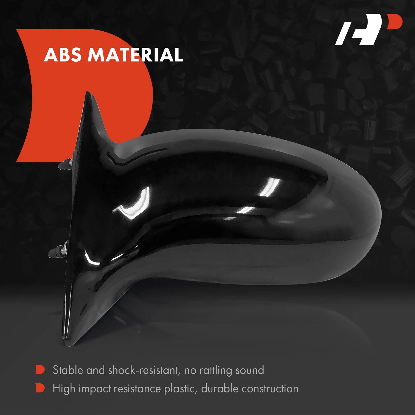 Driver Manual Mirror with Manual Folding for Pontiac Grand Am (2002–2005)