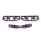 Driver Passenger Floorboard Foot Pegs for Harley Road Glide FLTRU (2006-2023)