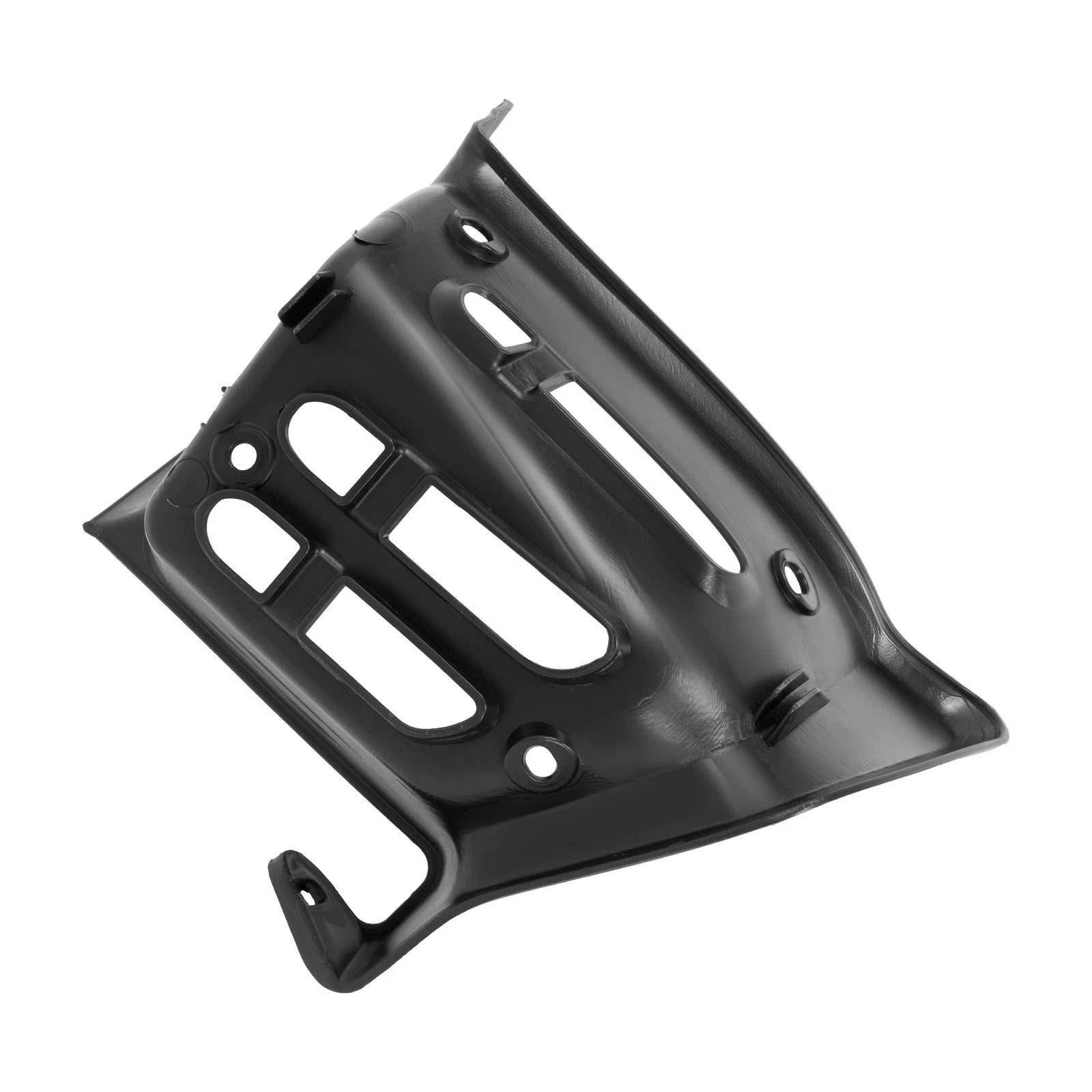 Right Side Splash Guard for Honda TRX250EX (2001–2005) Textured Black