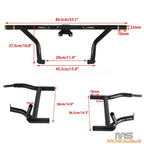 Highway Engine Guard Crash Bar for Harley Road Glide FLTRXST FLTRKSE (2022-2023)