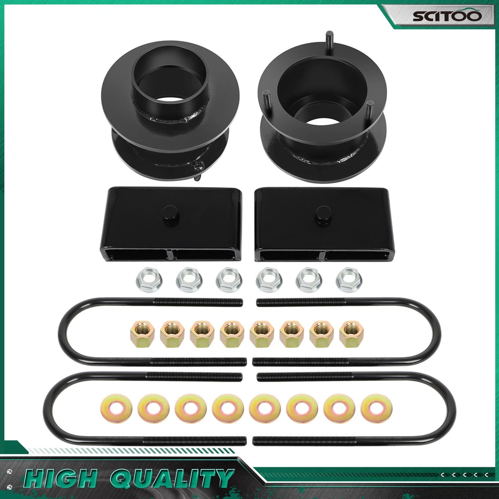 3.5" Front & 1.5" Rear Leveling Lift Kit for Dodge Ram 2500 (2003–2013)