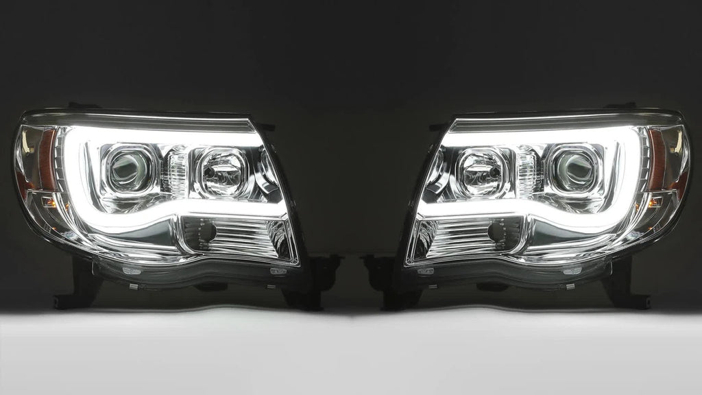 Set of 2 LED Headlights for Toyota Tacoma (2005-2011)