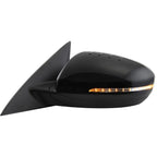 Mirror Set for Kia Optima (2011–2013) Heated Power Glass Manual Fold