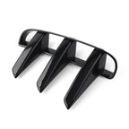 Glossy Black Front Bumper Grille Air Vent Cover for Land Rover Discovery 5 (21-22)
