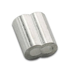 Double Barrel Ferrule Loop Sleeve 245x for Wire Rope Cable Line End