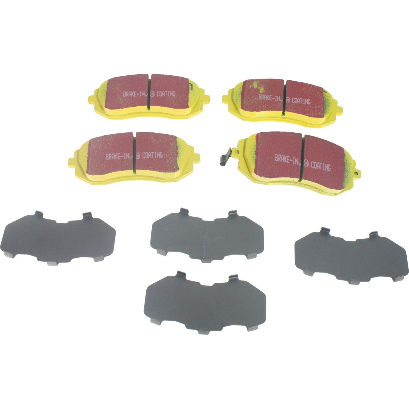 Set of 2 Brake Pads for Subaru Legacy Outback Impreza
