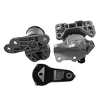 3pcs Engine & Trans Mount for Ford Explorer (2011–2015) 3255 3392 3439