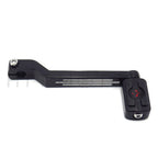 1pc Black Heel Shift Lever Skull Shifter Peg for Harley Softail