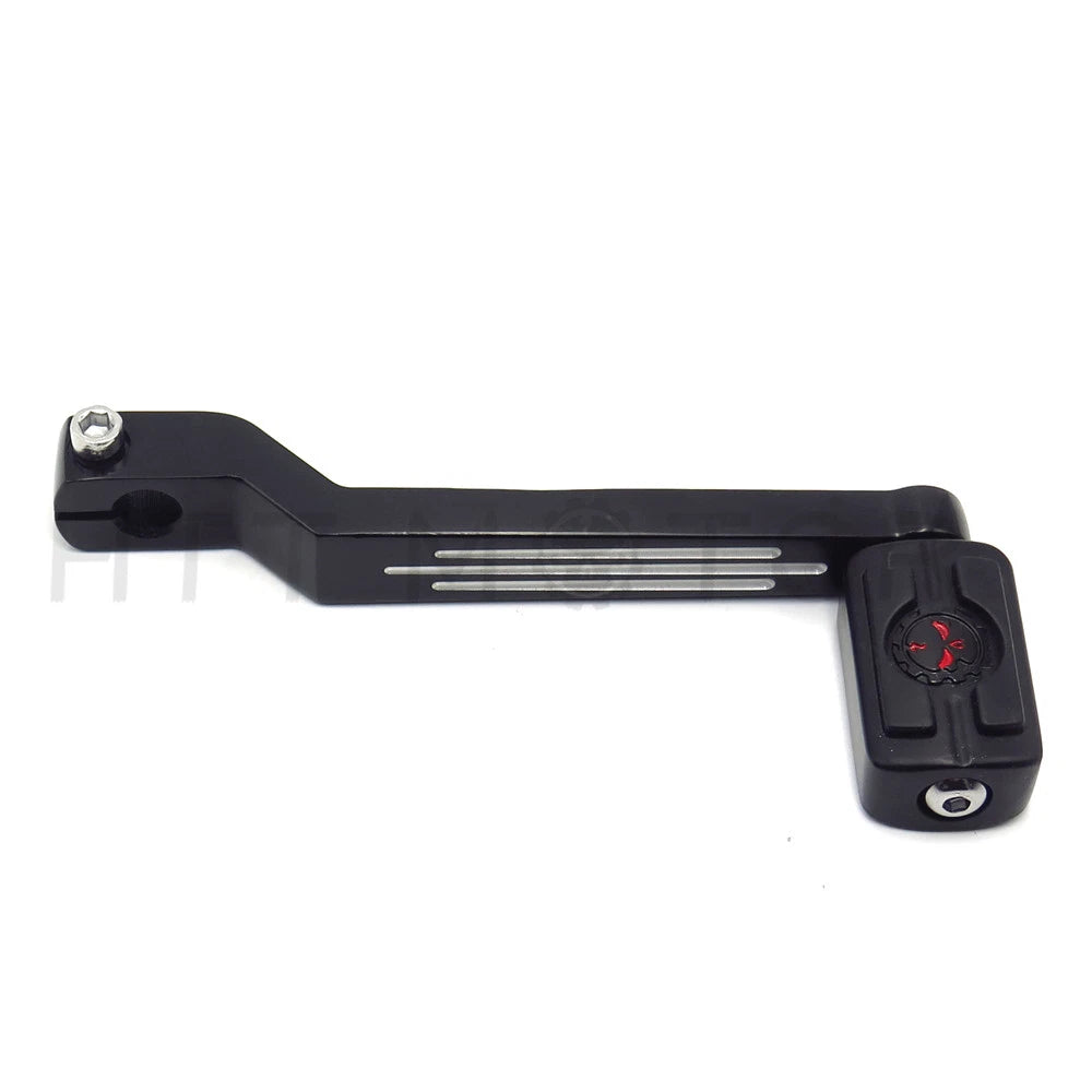 1pc Black Heel Shift Lever Skull Shifter Peg for Harley Softail