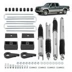 3" Front & Rear Leveling Lift Kit for Chevy Silverado GMC Sierra 1500 (1999–2006)
