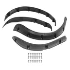 Set of 4 Fender Flares for Club Car Precedent (2004–Up) G&E Models ABS+PP